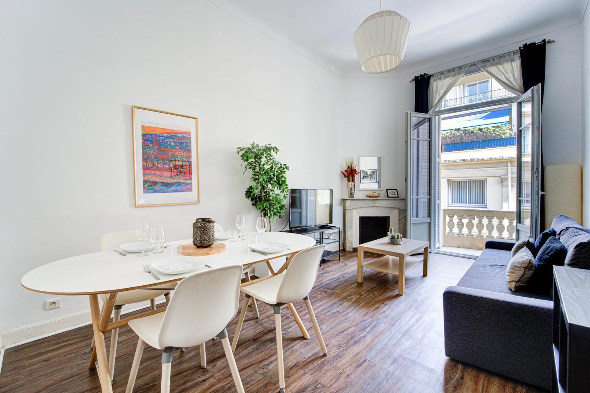 Apartament L'ecrin Blanc Nicois - Welkeys Nicea